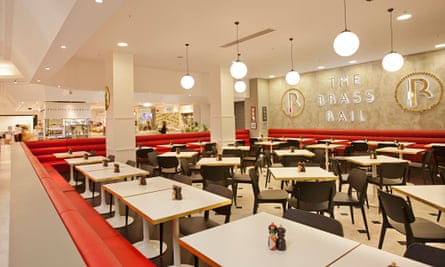 The Brass Rail Restaurant Review Food The Guardian