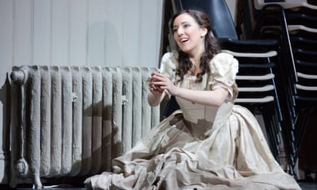 ‘Superbly sung’: Rosa Feola as Elvira in I Puritani.