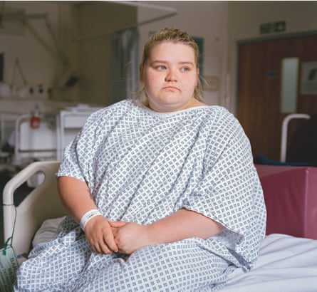 30 stone at 13: meet the obese teenagers going under the knife