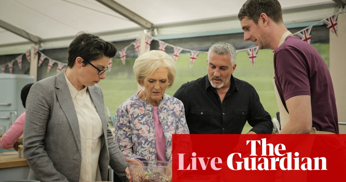 October 2015 The Great British Bake Off