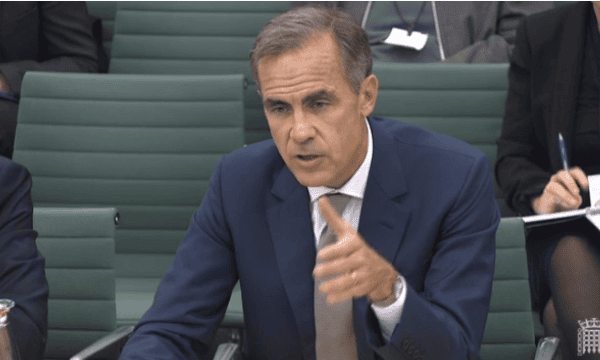 Carney at Select Committee