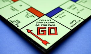 monopoly board