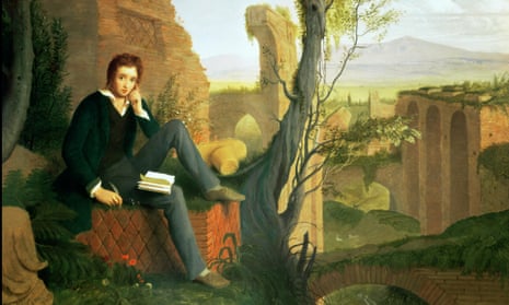 A Life worth reliving … Percy Bysshe Shelley, subject of Richard Holmes’ revolutionary biography