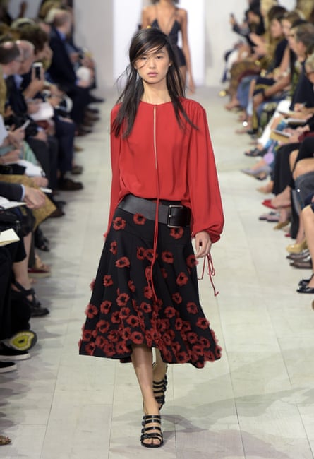 New York Fashion Week Michael Kors cuts loose on the catwalk