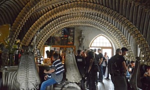 HR Giger Bar, Chur, Switzerland