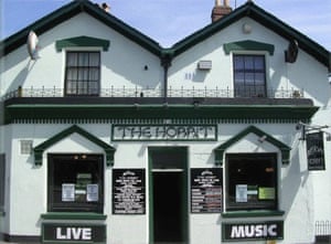 The Hobbit pub, Southampton