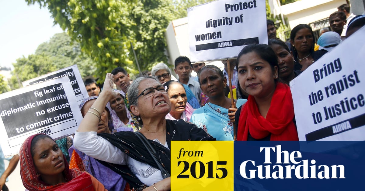 Saudi diplomat accused of raping two maids uses immunity to leave India | India | The Guardian