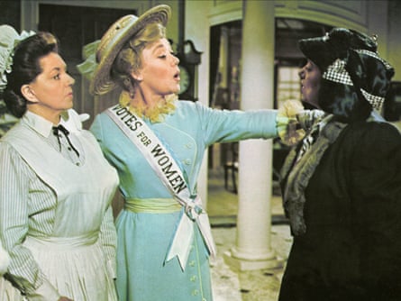 Hermione Baddeley, Glynis Johns and Elsa Lanchester in Disney’s <em>Mary Poppins</em> (1964).