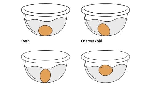 How to tell when an egg is fresh, and when to cook with it, Food