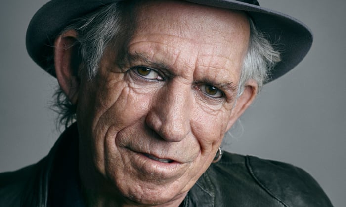 Keith Richards: 'You don't stop growing until they shovel the dirt in' | Keith Richards | The Guardian