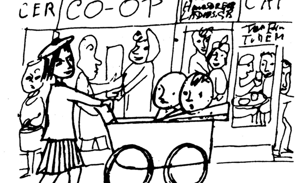 Illustrations by Stevie Smith