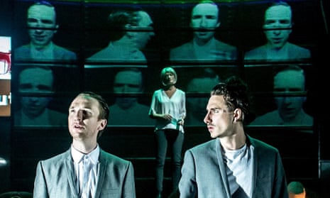Brave New World: Gruffudd Glyn, Sophie Ward and William Postlethwaite star at the Royal and Derngate theatre, Northampton