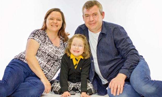 Gayle and Alan Paris borrowed an extra £80,000, then spread their mortgage over 30 years, to move to a village with a suitable school for their daughter Abby.