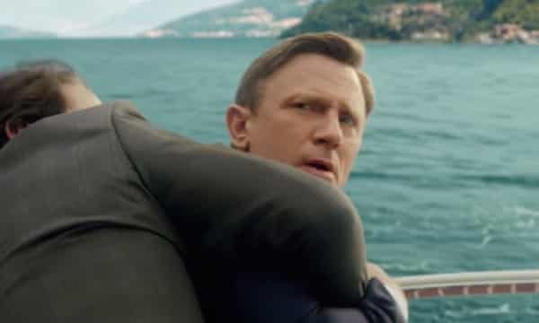 Daniel Craig in Heineken ad