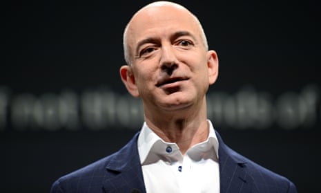 Jeff Bezos, founder of Amazon and owner of the Washington Post.
