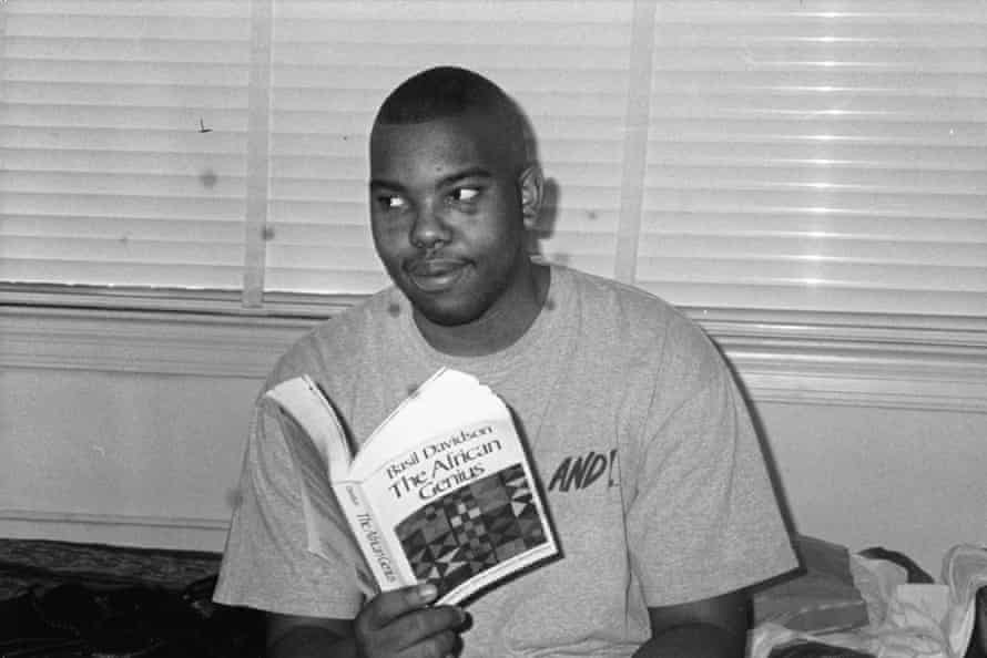 Coates during his time as a student at Howard University in Washington DC.