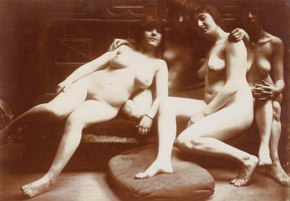 François-Rupert Carabin: Groupe de quatre femmes nues, entre 1895 et 1910