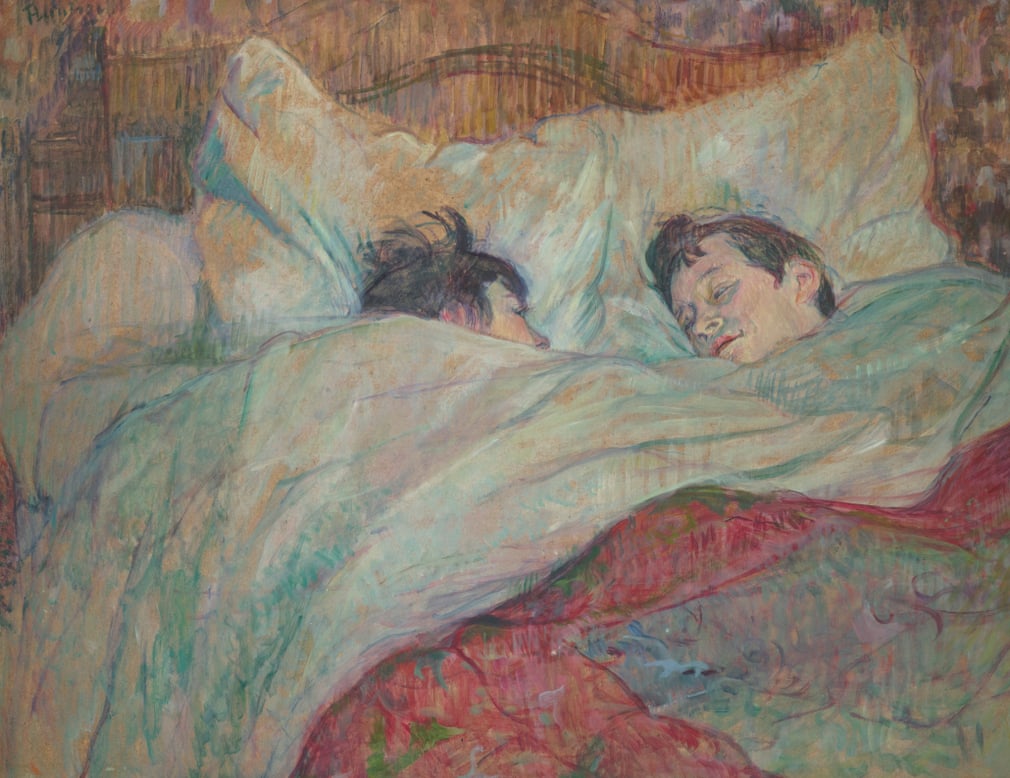 Henri de Toulouse-Lautrec: Dans le lit, 1892