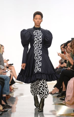 Big shoulders at JW Anderson