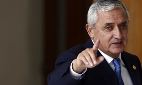 Guatemala's president, Otto Pérez Molina, has been stripped of immunity from prosecution.