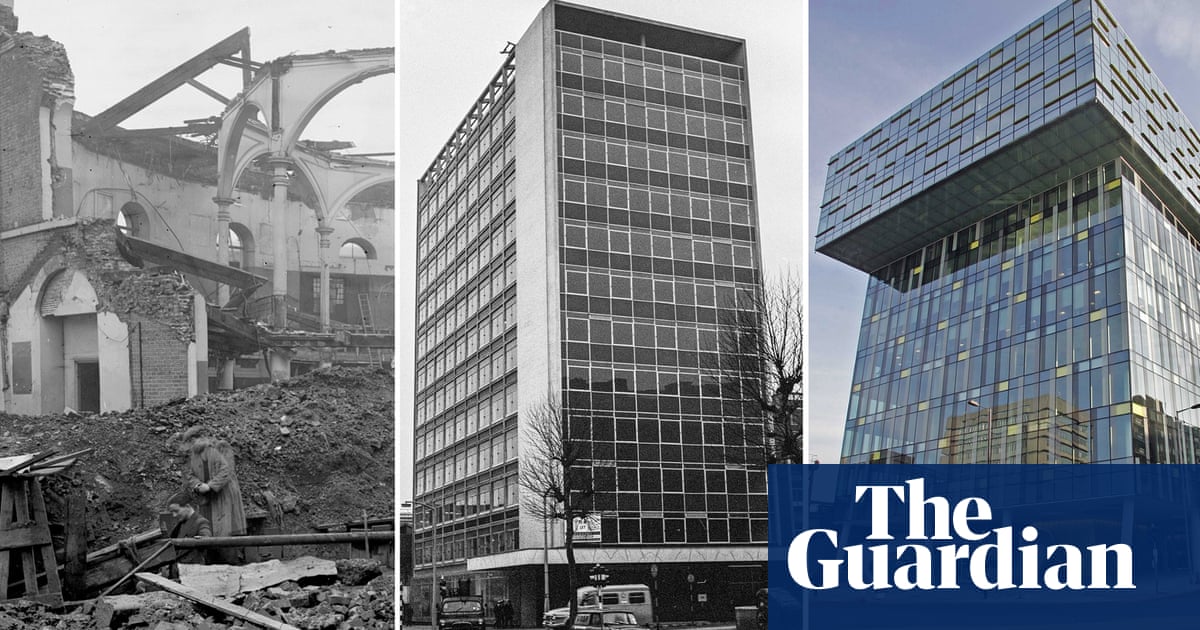 Blitzed Rebuilt And Built Again What Became Of London S Bomb Sites Cities The Guardian Blitzed Rebuilt And Built Again What Became Of London S Bomb Sites Cities The Guardian