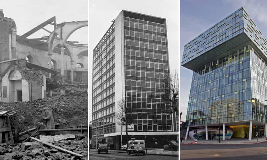 Blitzed Rebuilt And Built Again What Became Of London S Bomb Sites Cities The Guardian Blitzed Rebuilt And Built Again What Became Of London S Bomb Sites Cities The Guardian