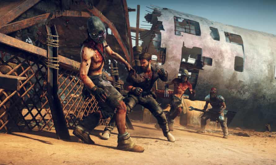 Mad Max Review Thrilling Incendiary But Not Revolutionary Games The Guardian