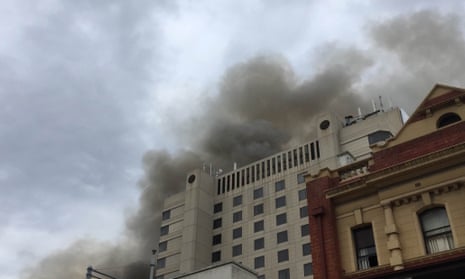 Adelaide fire