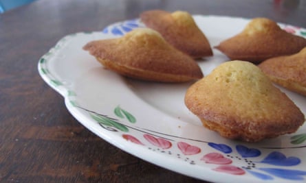 Perfect madeleines.