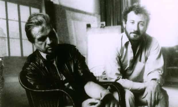 Francis Bacon and Michael Peppiatt in Paris