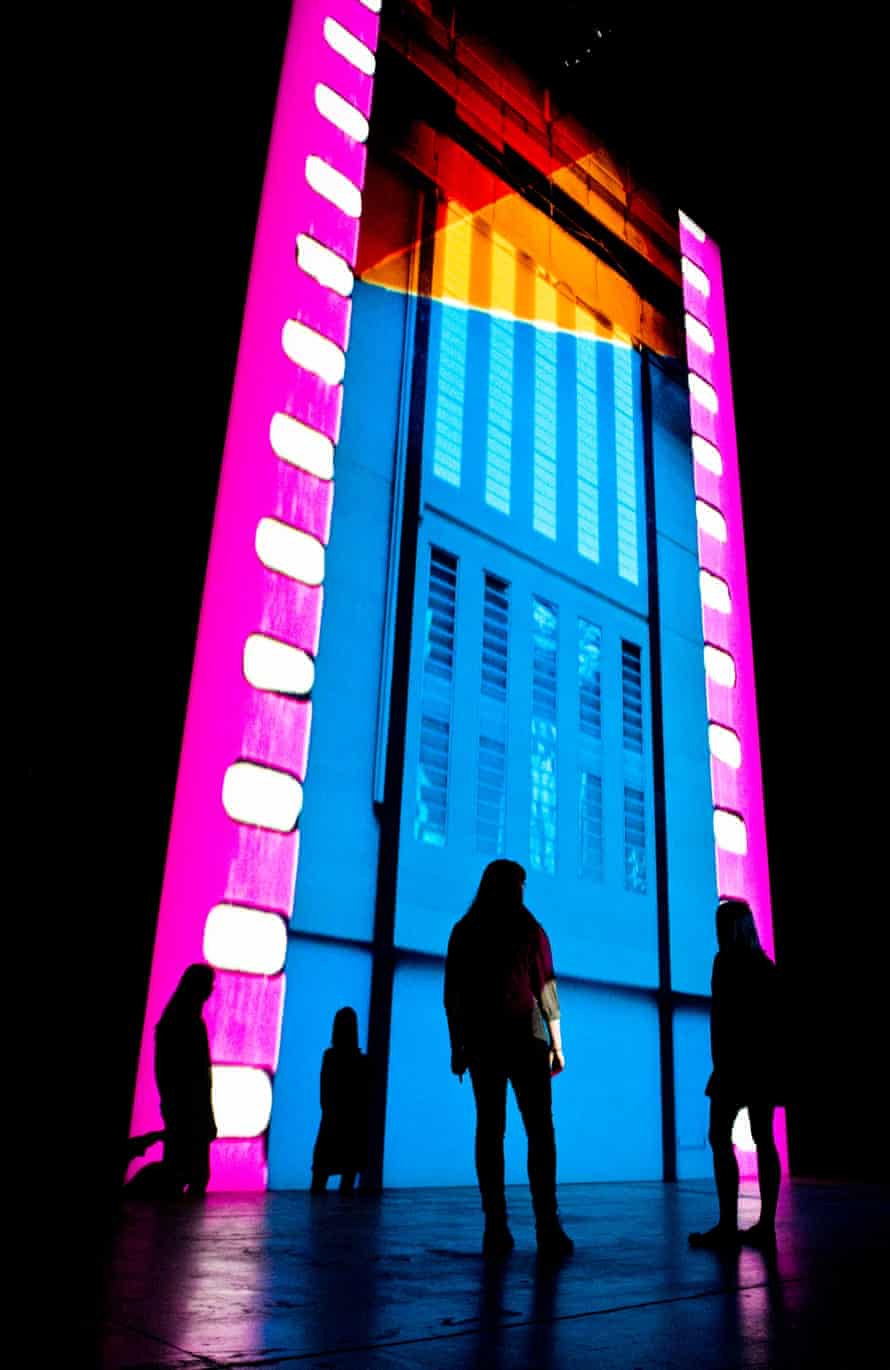 Tacita Dean’s Turbine Hall film, part of the 2011-12 Unilever Series at Tate Modern, London.