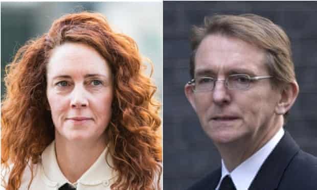 Rebekah Brooks is returning to Rupert Murdoch's News UK as chief executive, as Tony Gallagher takes over from David Dinsmore as editor of the Sun