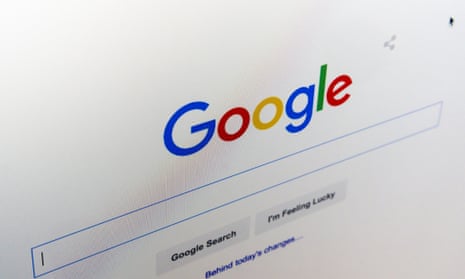 The homepage website and new logo of Google, revealed on Tuesday.