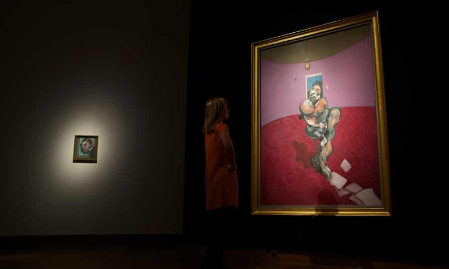 Portrait of George Dyer Talking … The piece is expected to attract bids in the region of £30m when it is presented as part of the Christie’s Post-War and Contemporary Art auction.