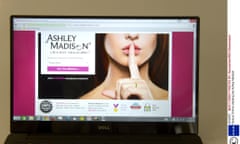 Online cheating site Ashley Madison, still up and running.