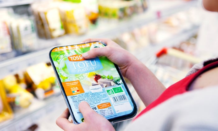 Food labels are not required on