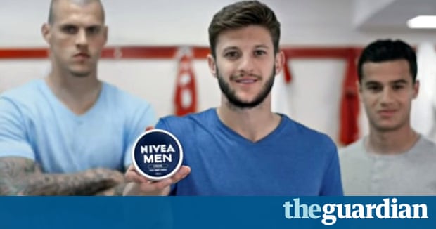 The new Nivea For Men advert: Adam Lallana takes on the football bullies... with moisturiser