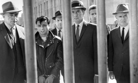 Crime pays: Robert Blake (second left) in Richard Brooks’s In Cold Blood.