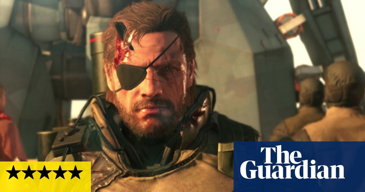 Metal Gear Solid V The Phantom Pain Review Greatest Stealth Game Ever Made Games The Guardian Metal Gear Solid V The Phantom Pain Review Greatest Stealth Game Ever Made Games The Guardian
