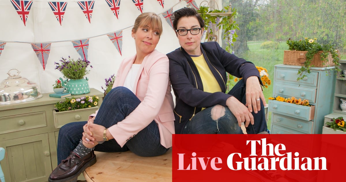 The Great British Bake Off Episode Five As It Happened Television Radio The Guardian