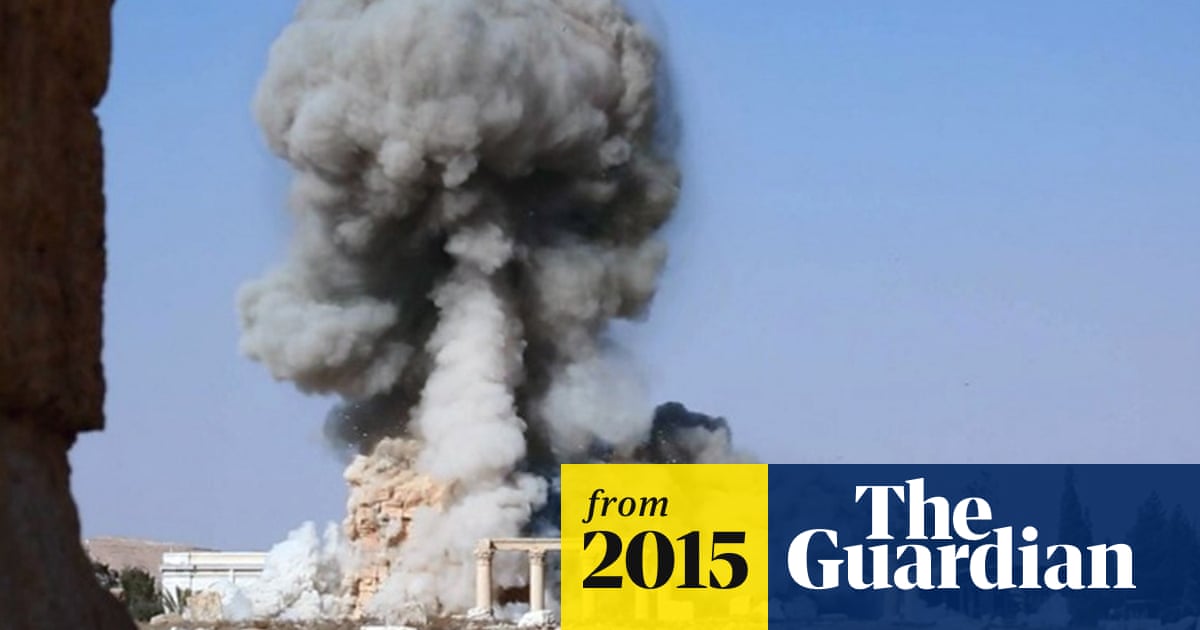 Isis’s destruction of Palmyra: ‘The heart has been ripped out of the city'