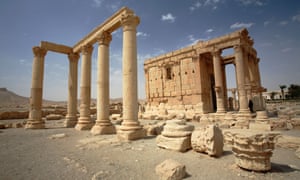 The Temple of Baal Shamin