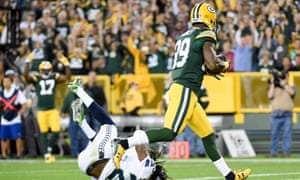 Sunday Night Football Green Bay Packers Beat Seattle Seahawks As It Happened Sport The Guardian