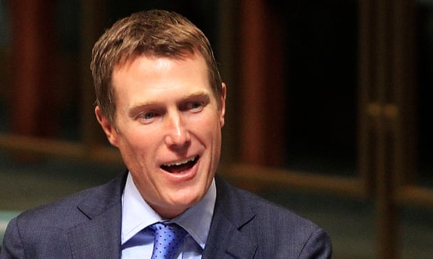 Liberal MP Christian Porter in Parliament in 2013: ‘I think they’re completely fair changes.’