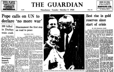 The Guardian, 5 October 1965.