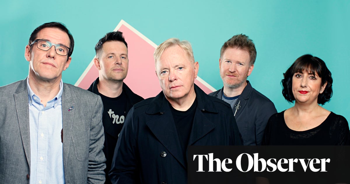 New Order There S No Point In Just Staying Together For The Kids New Order The Guardian New Order There S No Point In Just Staying Together For The Kids New Order The Guardian
