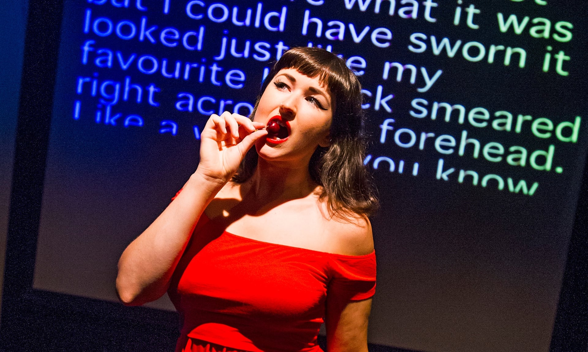 ( Louise Orwin in the play © Tristram Kenton )