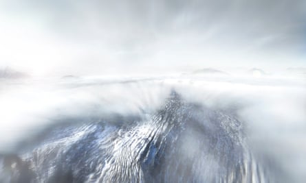 A screenshot from the 90-second Odyssey journey.