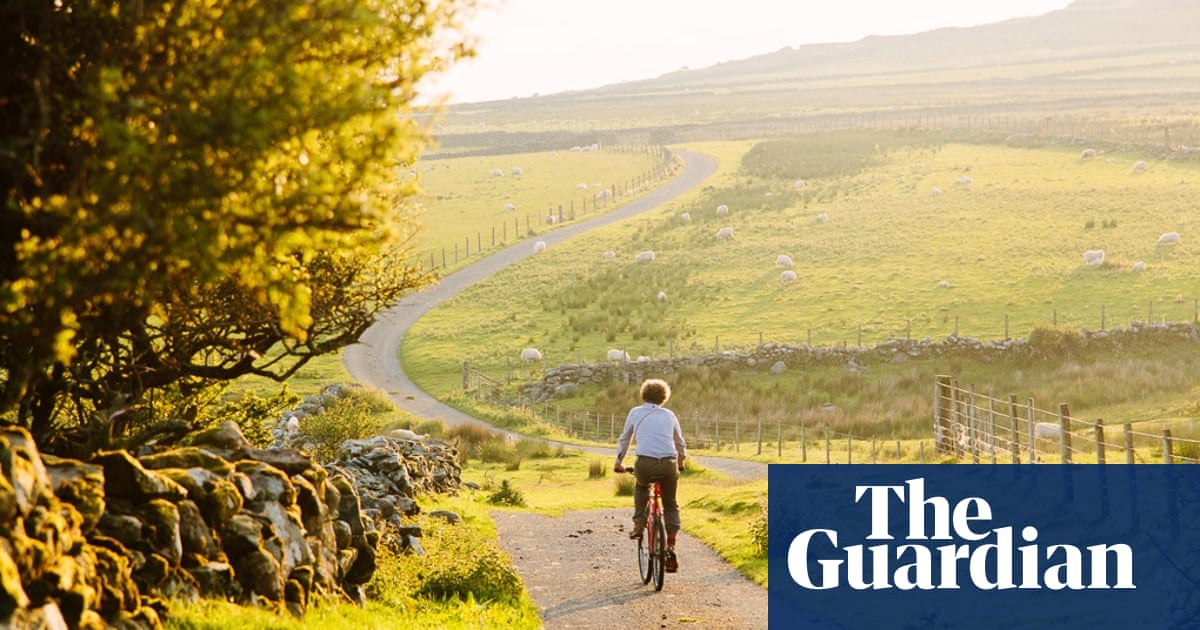 Five Of The Best Scenic Bike Rides In Wales Wales Holidays The Guardian