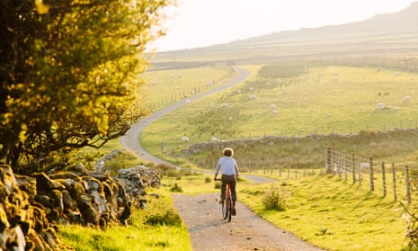 Five of the best scenic bike rides in Wales Wales holidays The Guardian